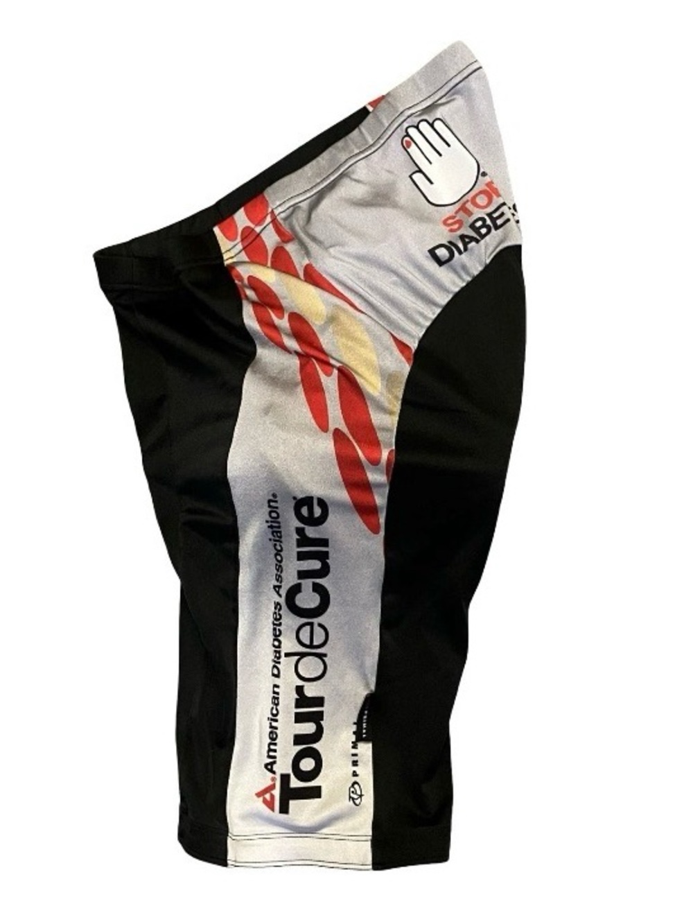 Primal Padded Cycling Shorts Mens Small Tour de Cure Cushioned Compression READ